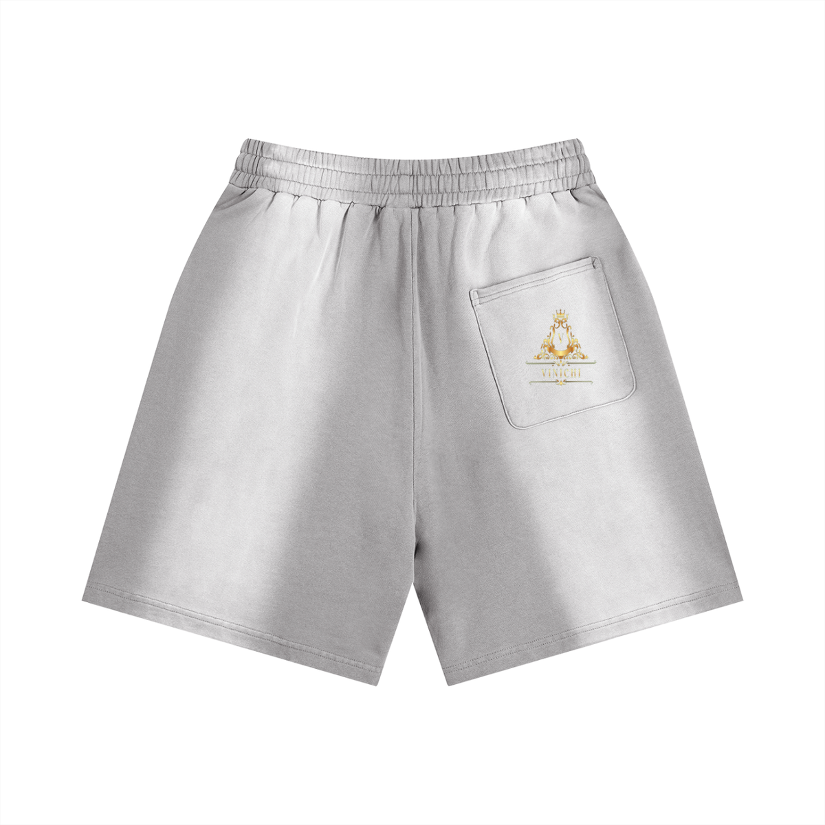 Sun Fade Distressed Shorts