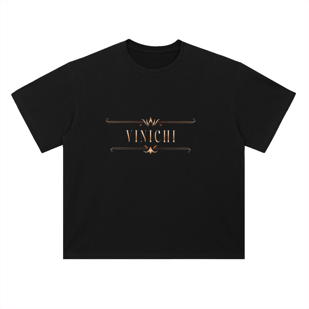Heavyweight Drop Shoulder Cotton T-Shirt