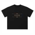 Heavyweight Drop Shoulder Cotton T-Shirt