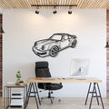 1978 911 SC Perspective Metal Car Wall Art - MT1287