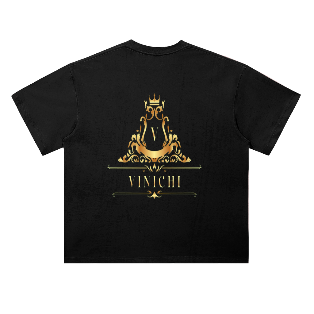Heavyweight Drop Shoulder Cotton T-Shirt