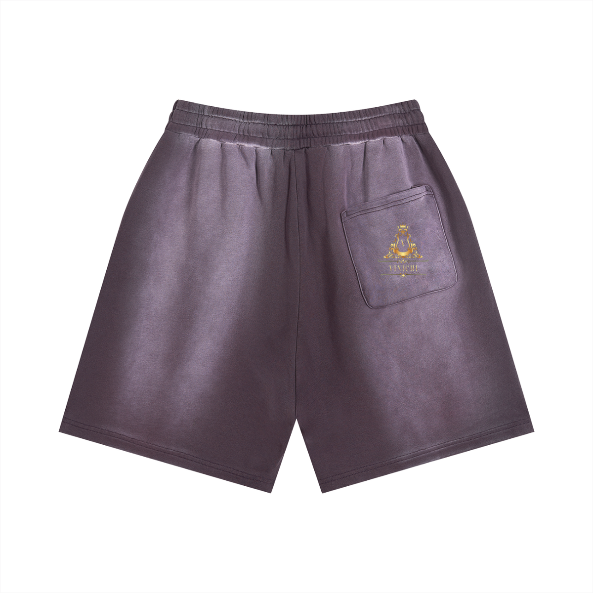 Sun Fade Distressed Shorts