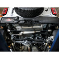aFe 2021+ Ford Bronco Apollo GT Series 3 IN 409 Stainless Steel Hi-Tuck Axle-Back Exhaust