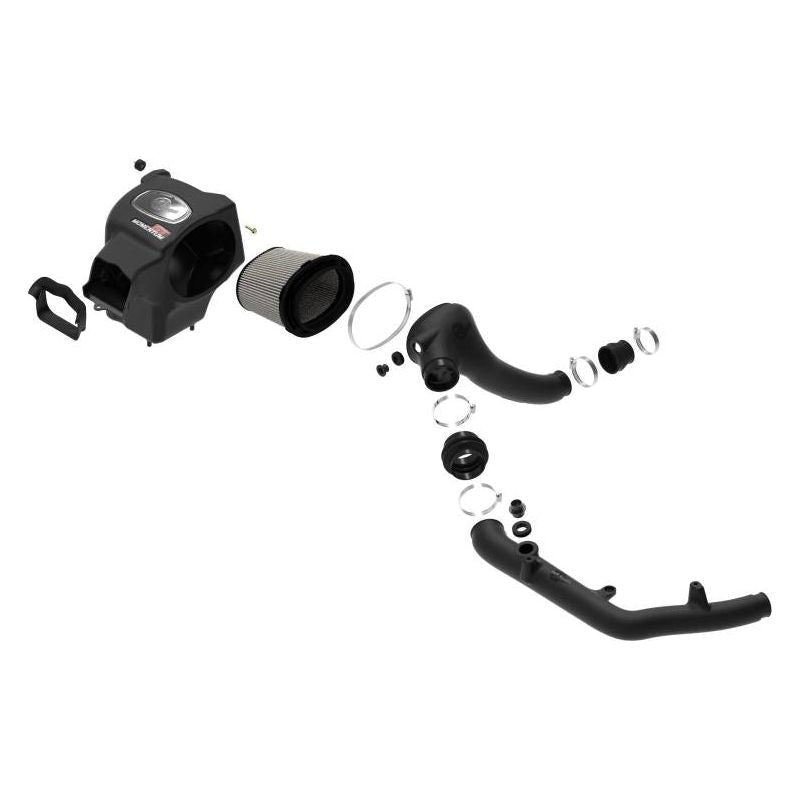 aFe Momentum GT Cold Air Intake System w/ Pro DRY S Filter Ford Bronco 2021 V6-2.7L (tt)