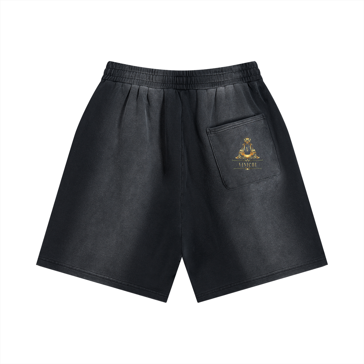 Sun Fade Distressed Shorts