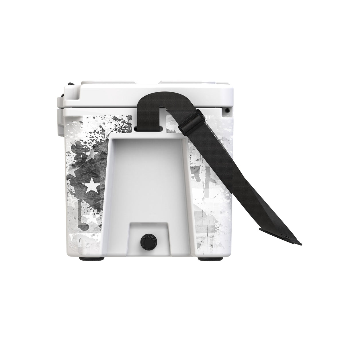 American Flag Hard Cooler
