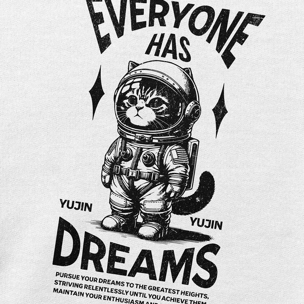 Dream Big Cat Sweatshirt