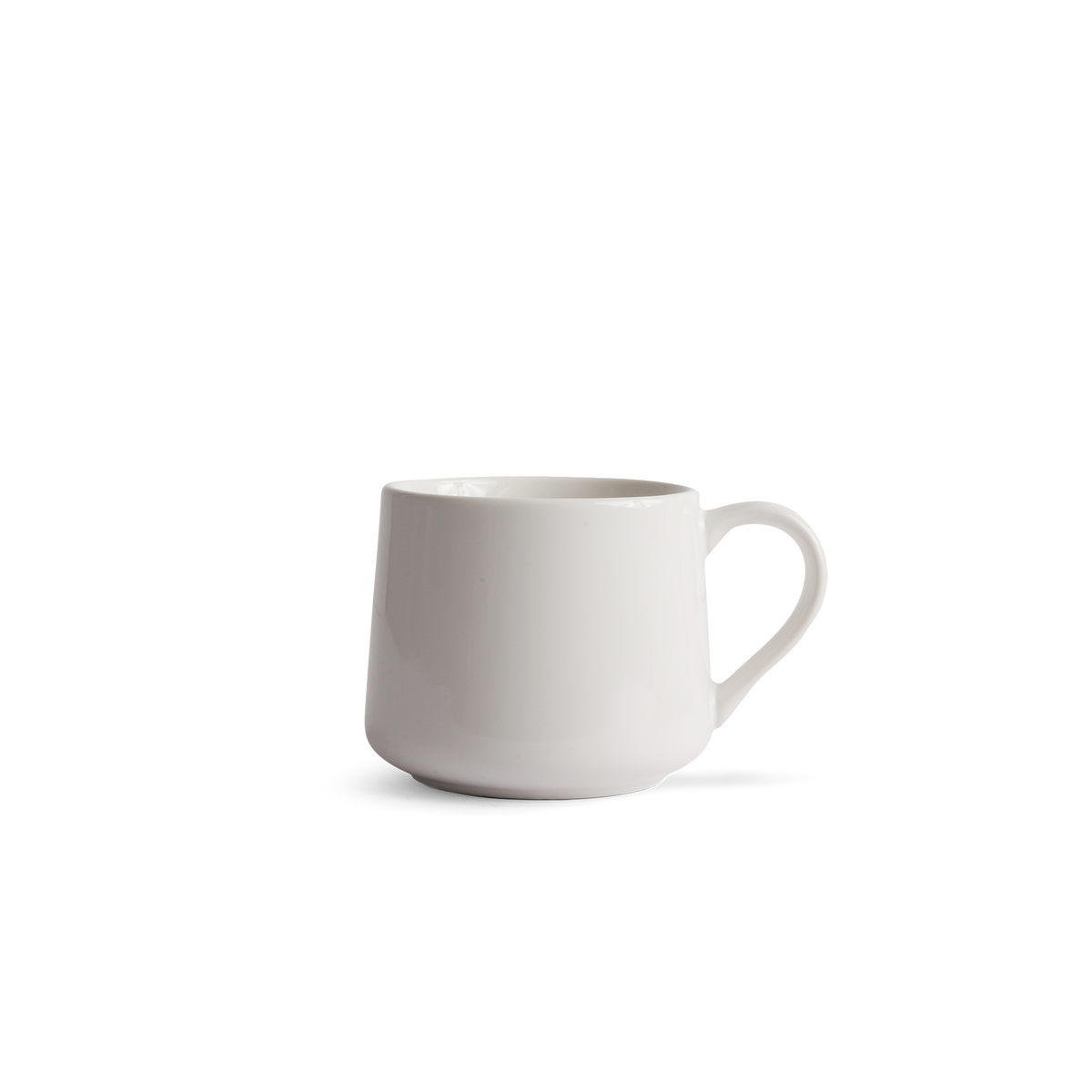 16oz Large Crescent Mug - White