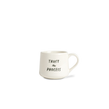 Trust the Process - 12oz Crescent Mug