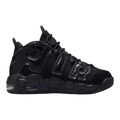 Nike Air More Uptempo Kids Sneakers Triple Black/Anthracite