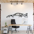 911 GT3 RS Model 991 Metal Car Wall Art - MT0858