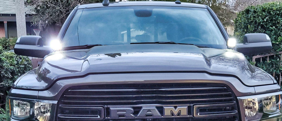 2025+ RAM 2500/3500 Ditch Lights