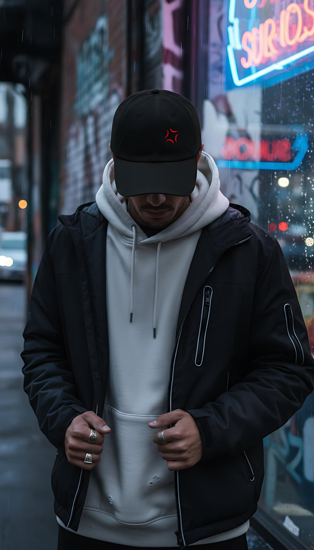 Stressed Hat