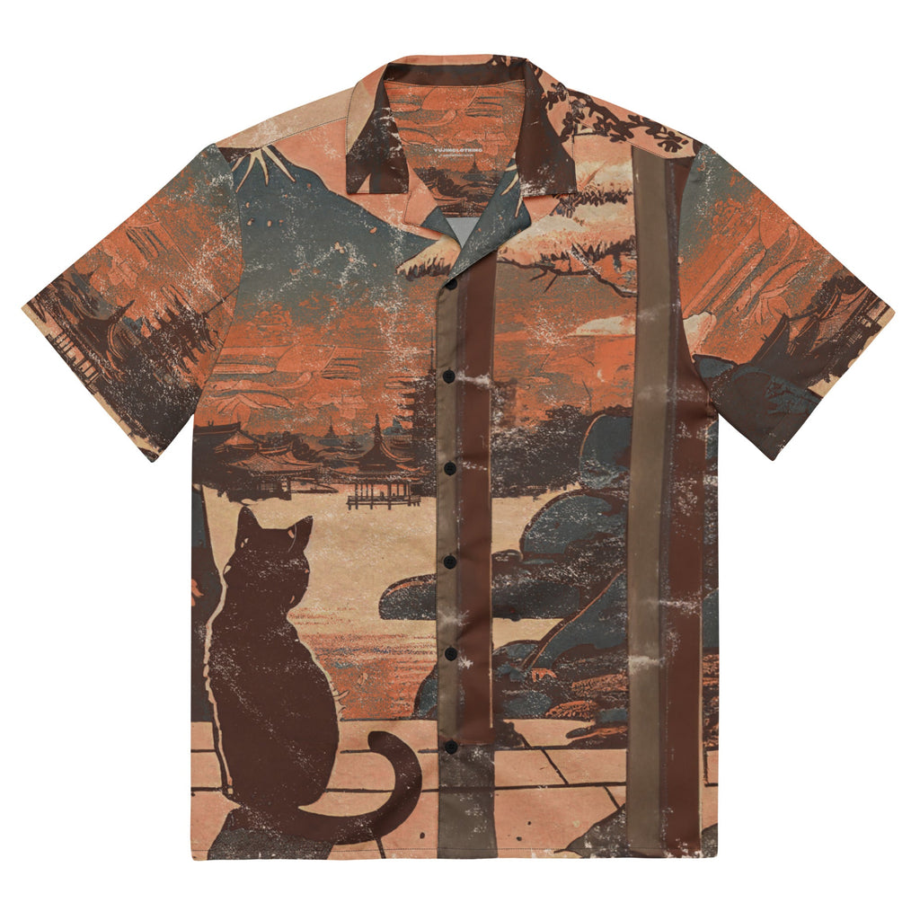 Sakura Cat Shirt