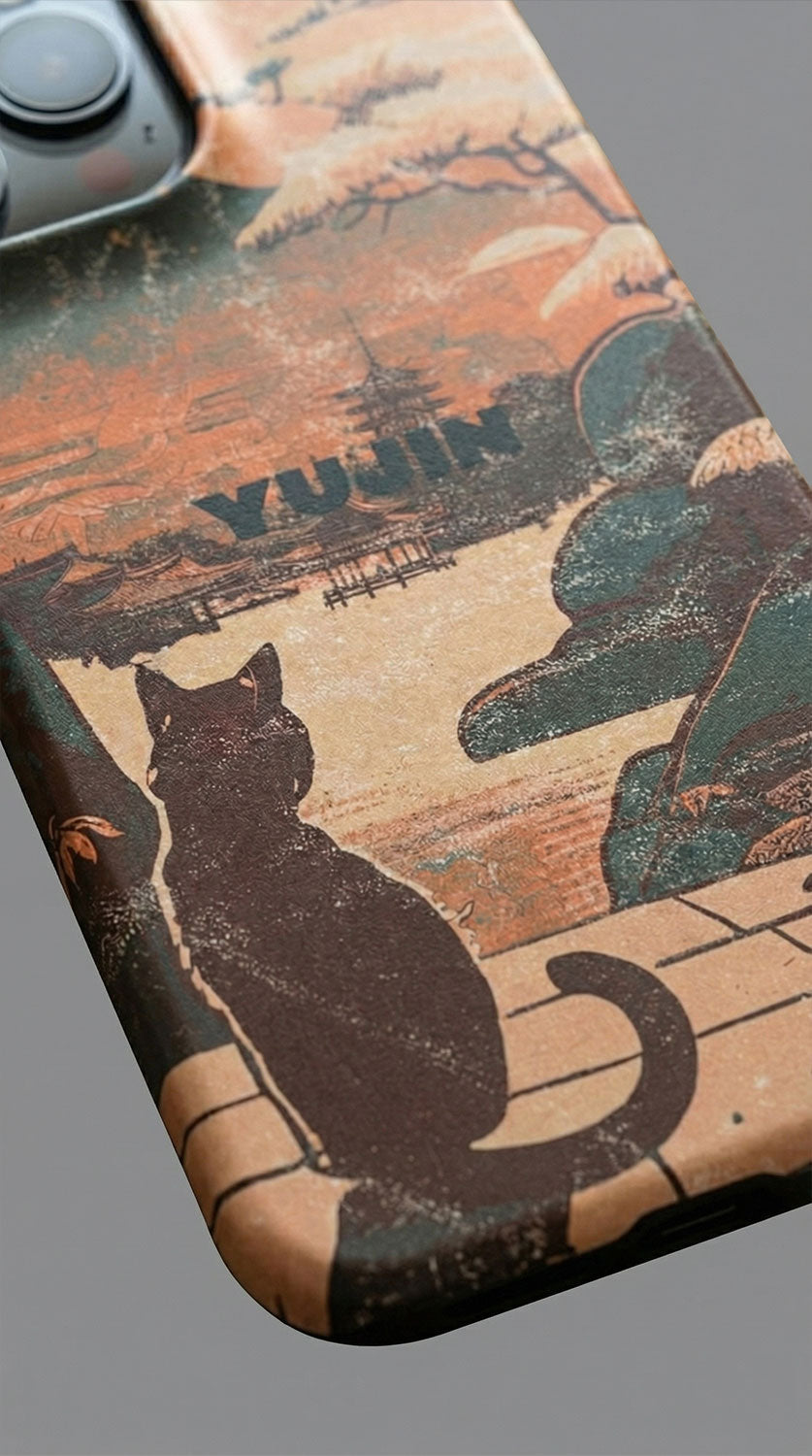 Japanese Cat iPhone® Snap Case