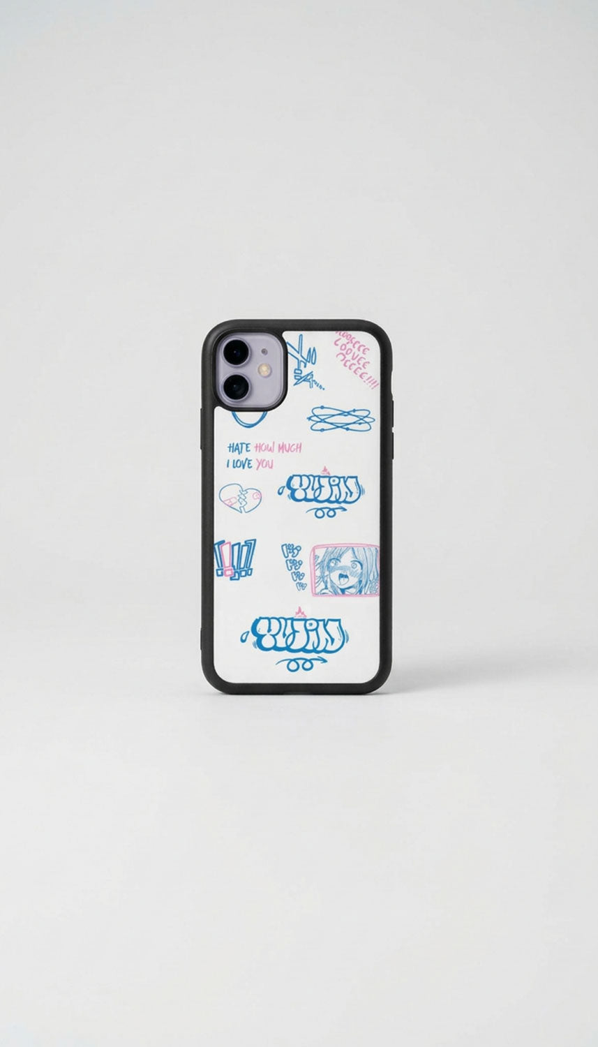 Notice Me Biodegradable iPhone Case
