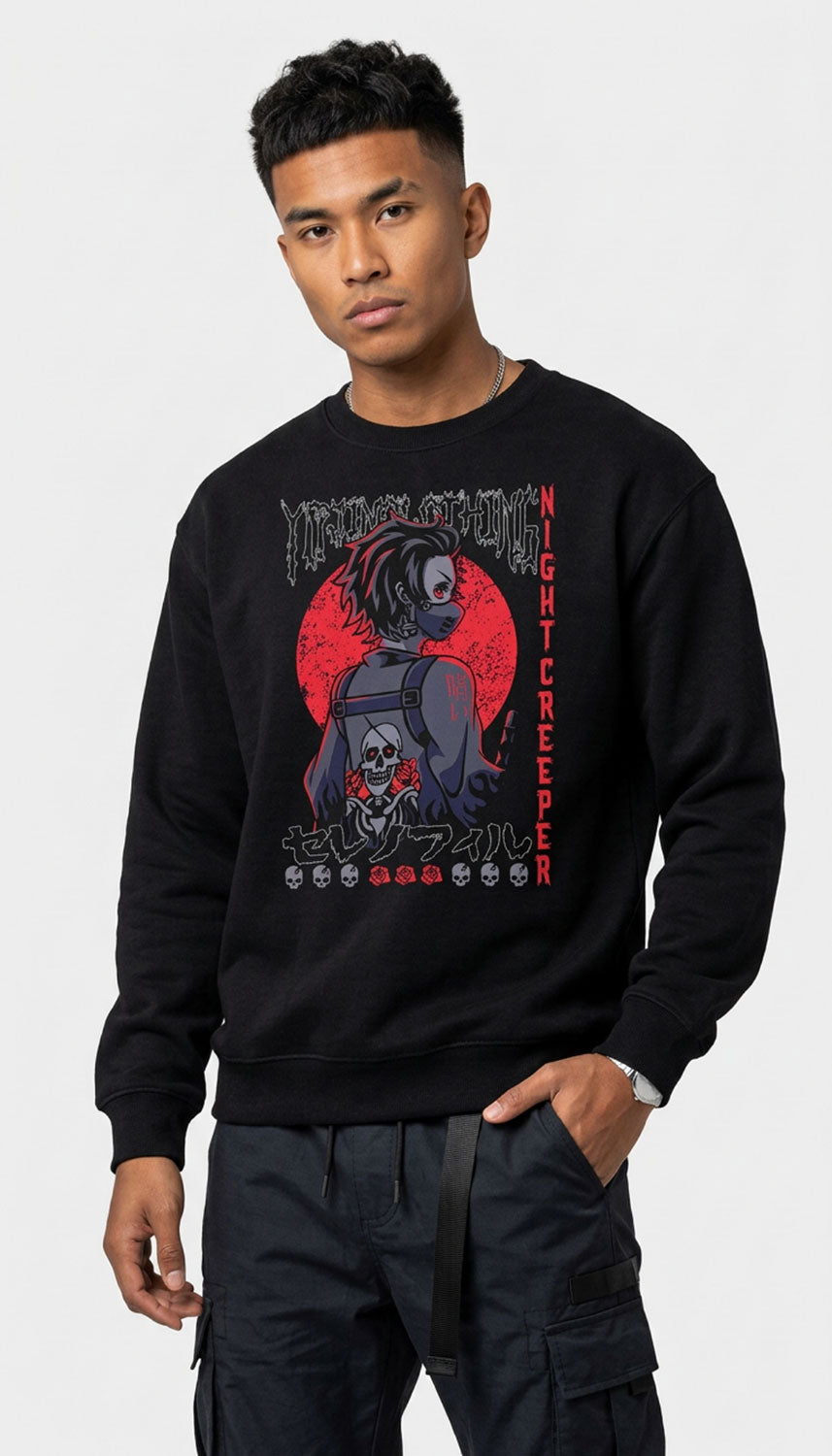 Night Creeper Sweatshirt