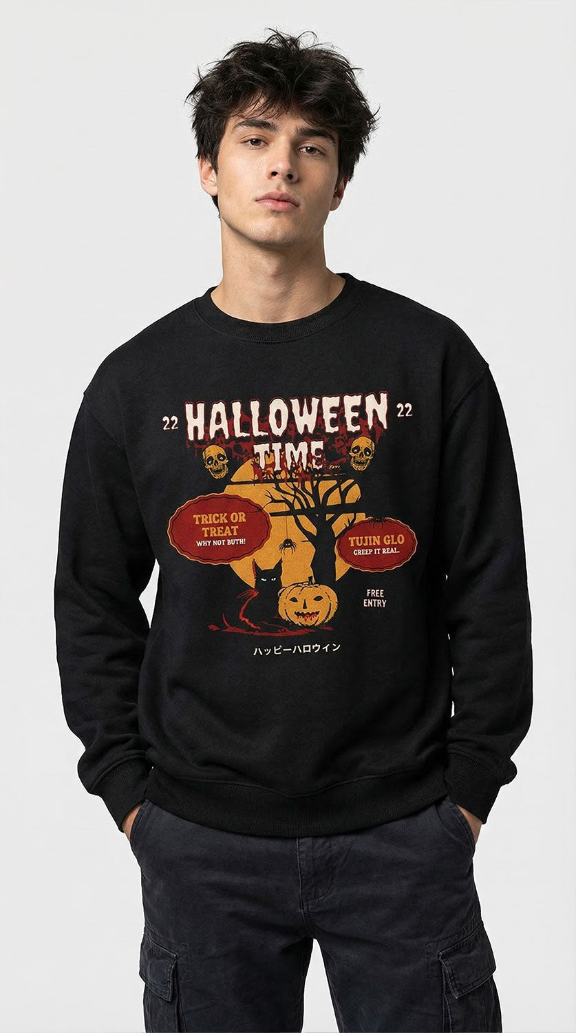 Halloween Time Sweatshirt