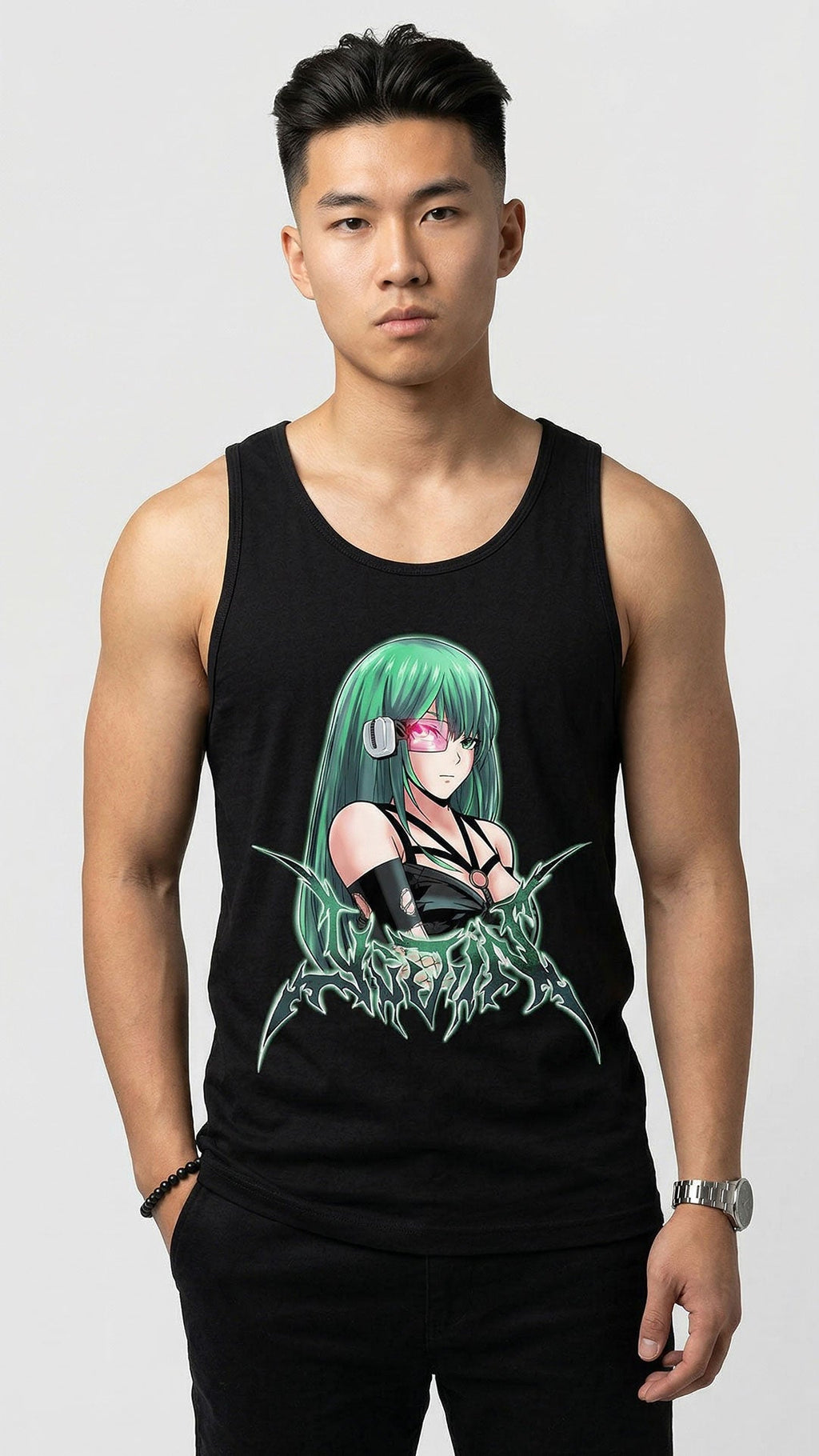 Power Level Tank Top