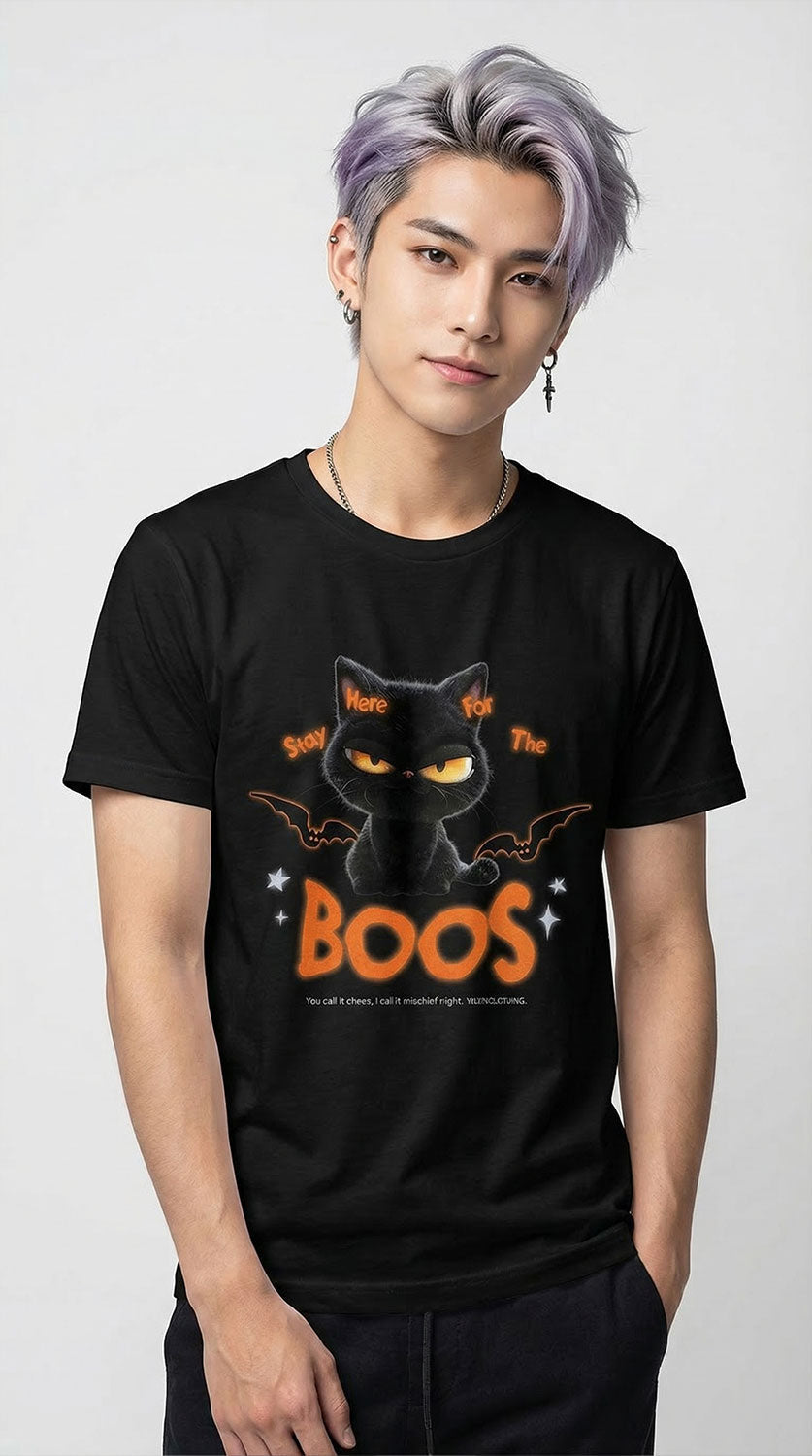 Here For The Boos T-Shirt