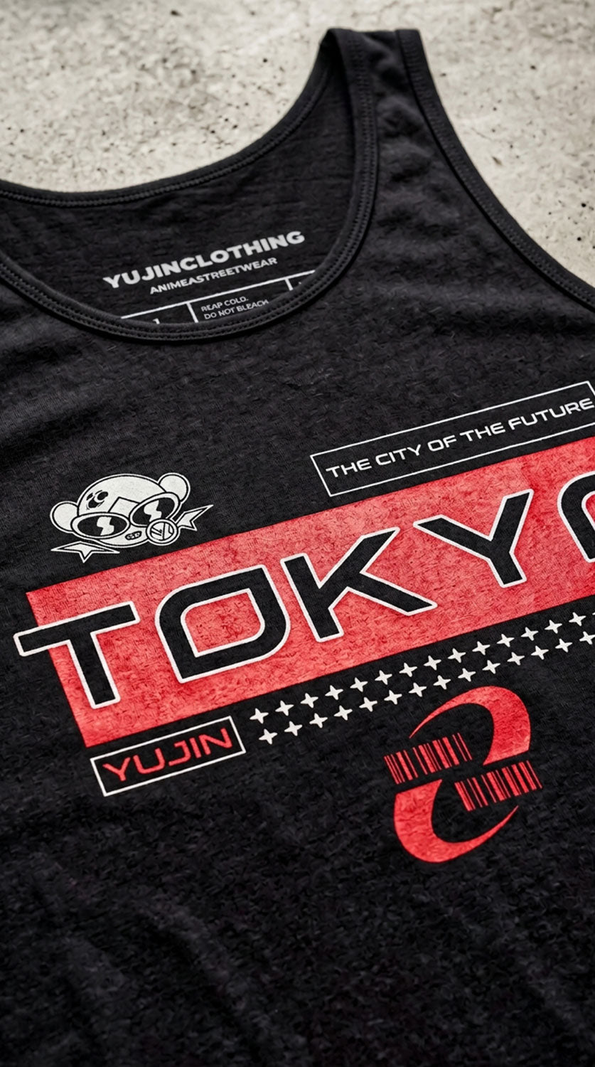 Modern Tokyo Tank Top