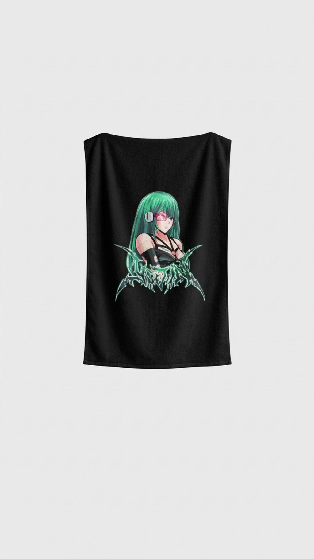 Power Level Towel