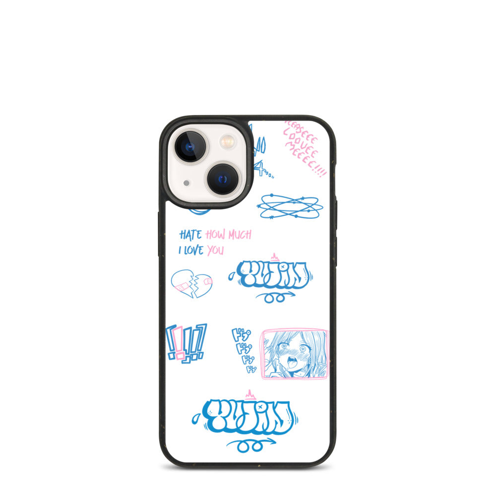 Notice Me Biodegradable iPhone Case