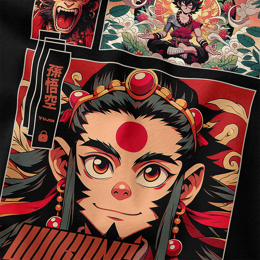 Wukong Meditation T-Shirt
