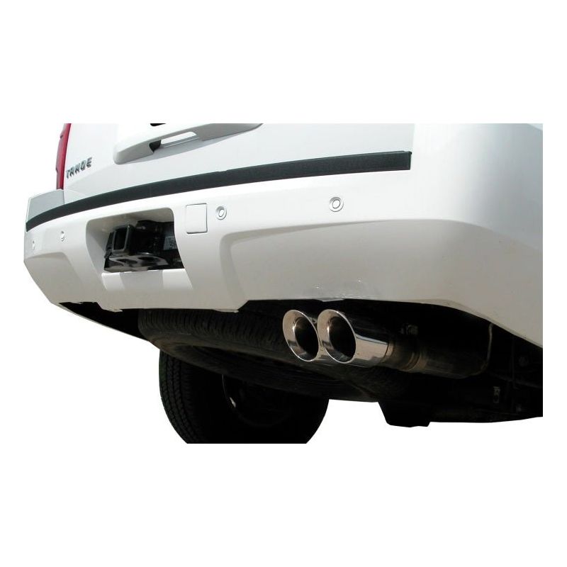 Corsa 09-11 Chevrolet Tahoe 5.3L V8 Polished Sport Cat-Back Exhaust