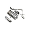 Corsa 09-11 Chevrolet Tahoe 5.3L V8 Polished Sport Cat-Back Exhaust