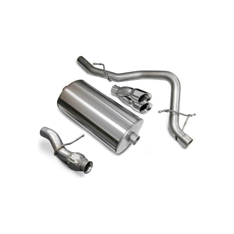 Corsa 09-11 Chevrolet Tahoe 5.3L V8 Polished Sport Cat-Back Exhaust