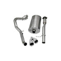 Corsa 09-13 Chevrolet Suburban 1500 5.3L V8 Polished Sport Cat-Back Exhaust