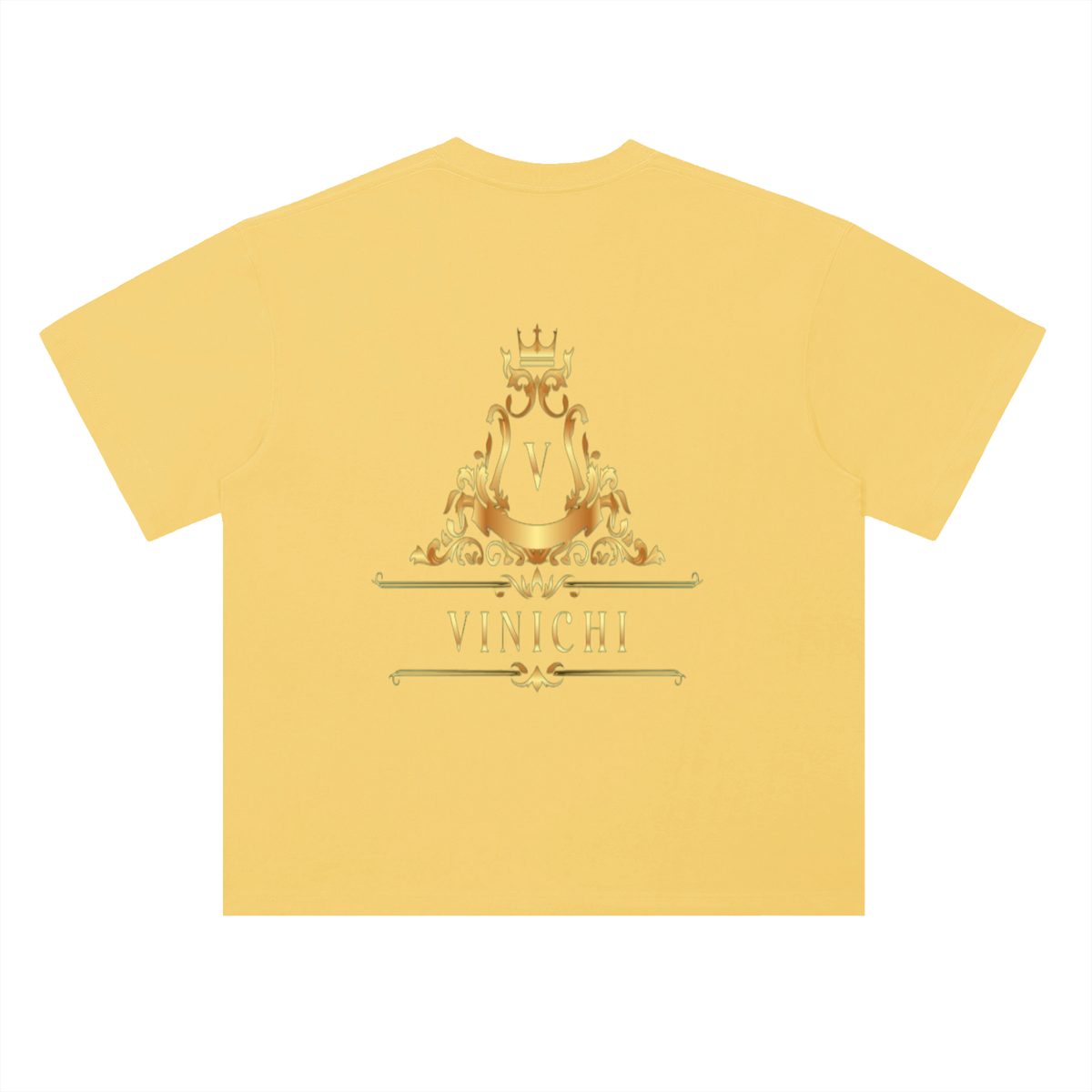 Heavyweight Drop Shoulder Cotton T-Shirt