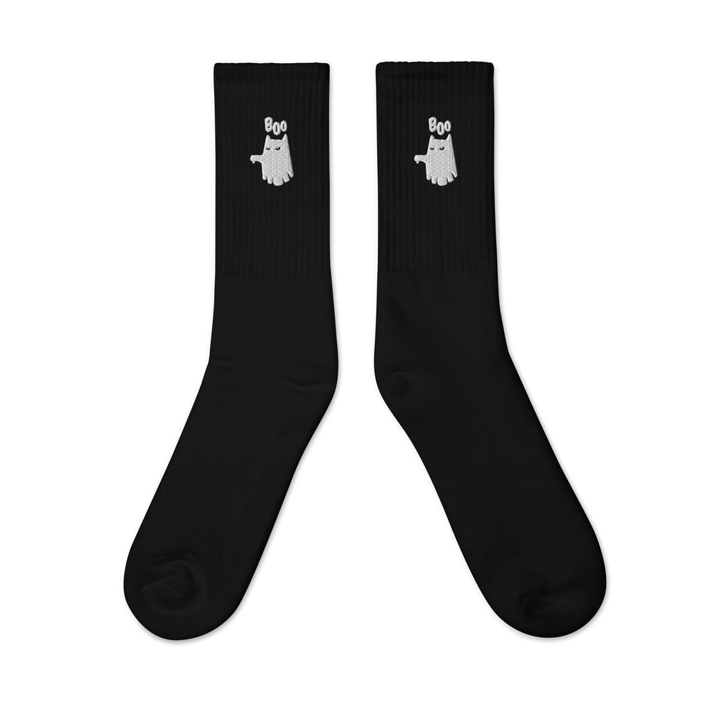 Boo Cat Socks