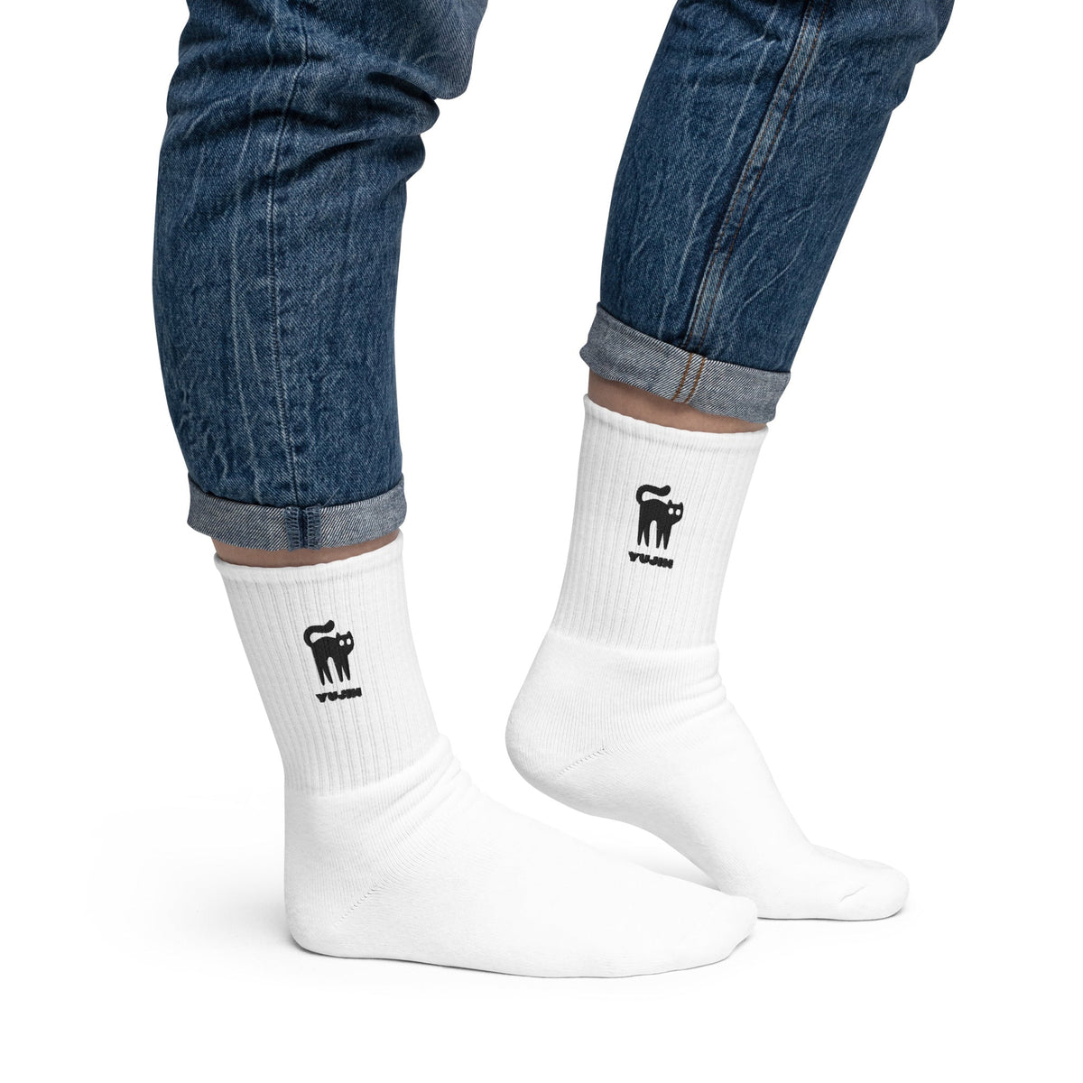 Amazed Cat Socks