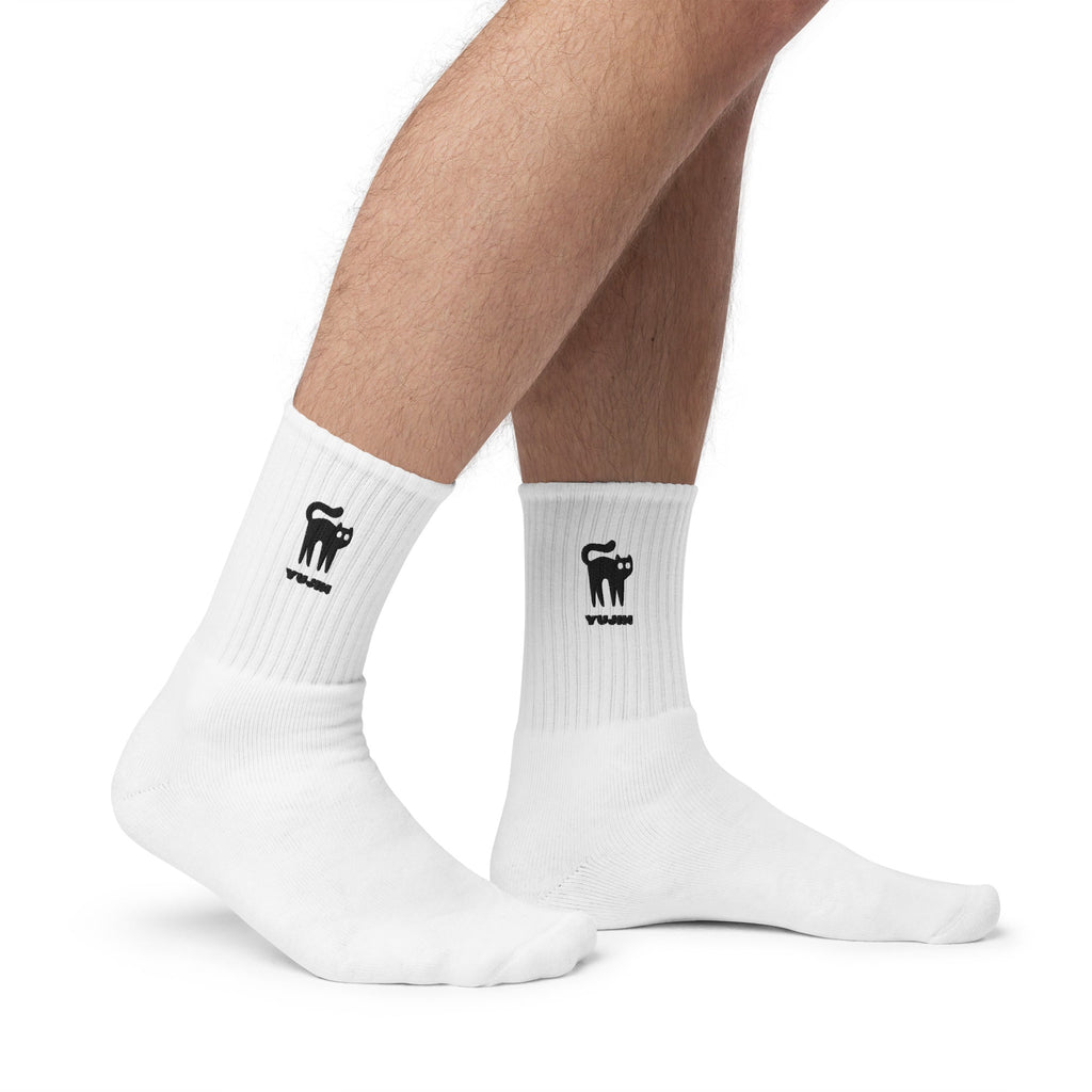 Amazed Cat Socks