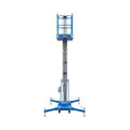Heavy-Duty Electric Hydraulic Aluminum Mobile Man Lift (SAK20587)