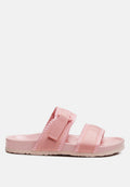 Nautic Casual Platforms Slides