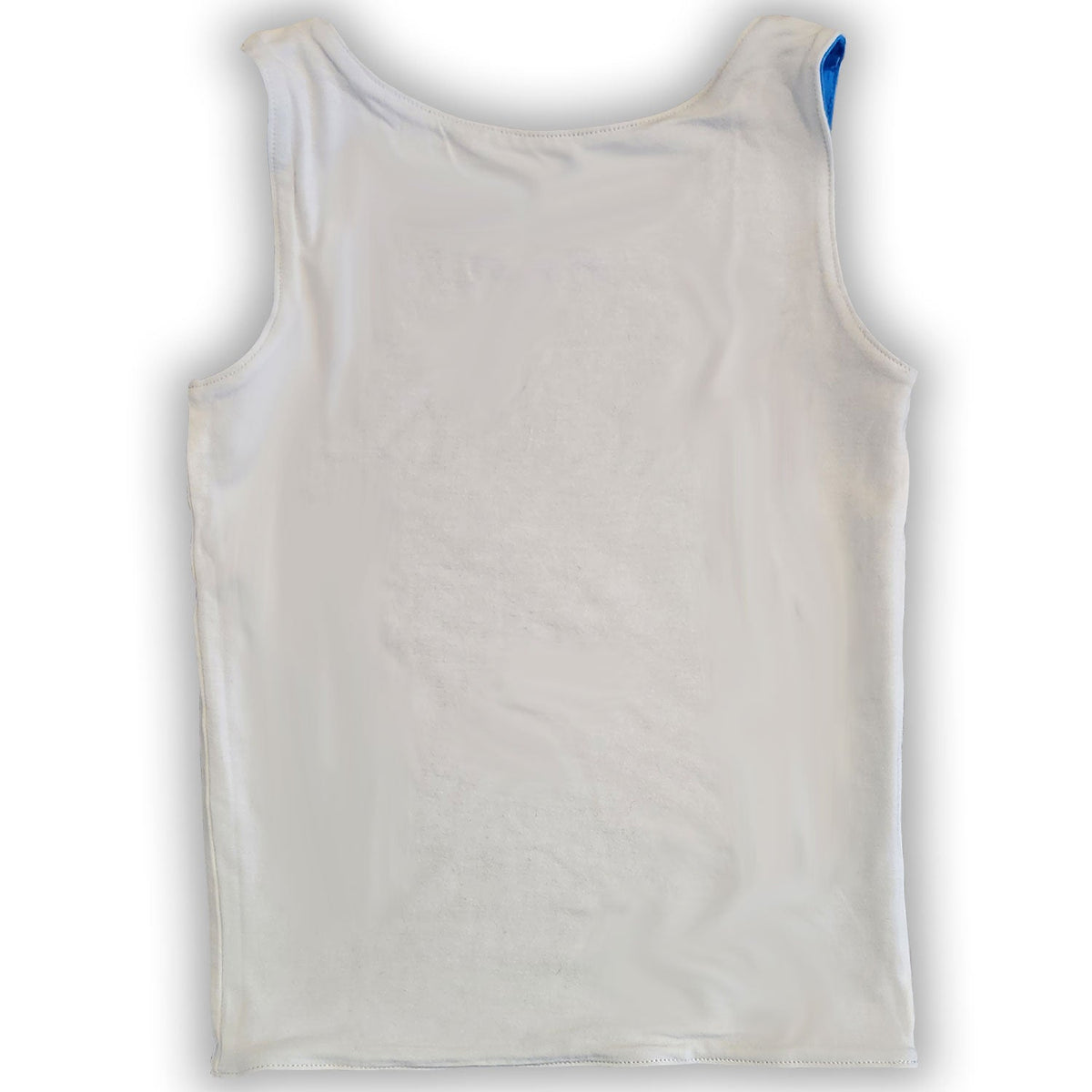 The Sensory Compression Comfort Reversible Tank - Yellow/White