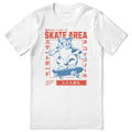 Skate Area Cat T-Shirt