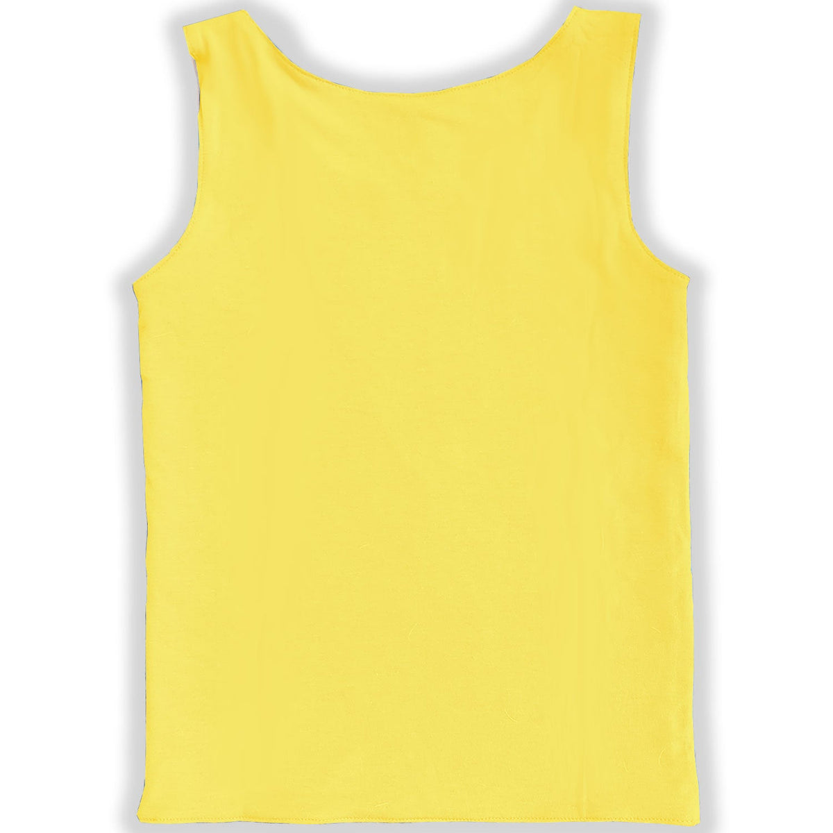 The Sensory Compression Comfort Reversible Tank - Yellow/White